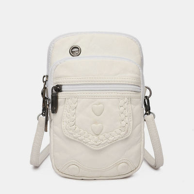 Large Capacity Retro Mobile Phone Bag Crossbody Bag