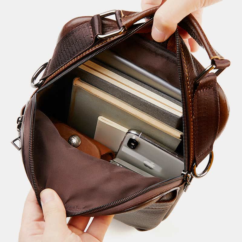 Messenger Bag for Men Business Travel Small Sling Crossbody Shoulder Bags