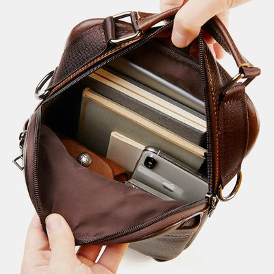 Messenger Bag for Men Business Travel Small Sling Crossbody Shoulder Bags