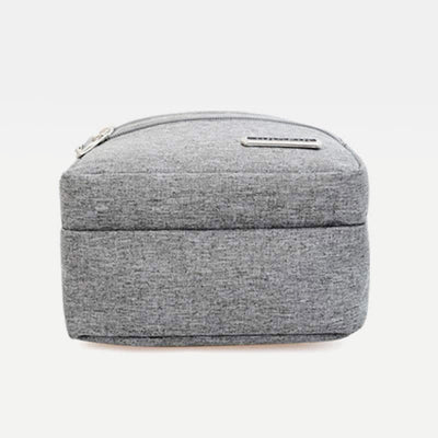 Crossbody Bag for Men Travel Passport Cellphone Wallet Bag Small Pouch