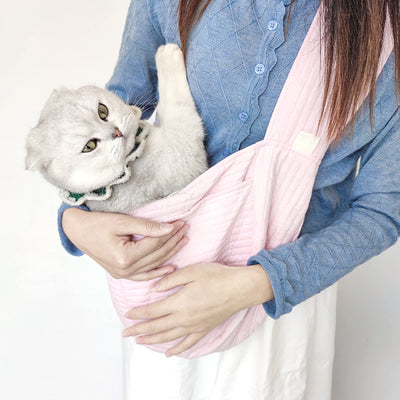 Pet Carrier For Small Animal Portable Outdoor Crossbody Bag