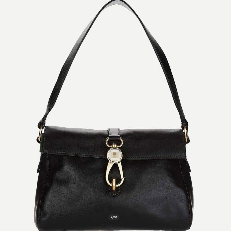 Fashion Leather Handbag for Women Small Casual Shoulder Bag Satchel