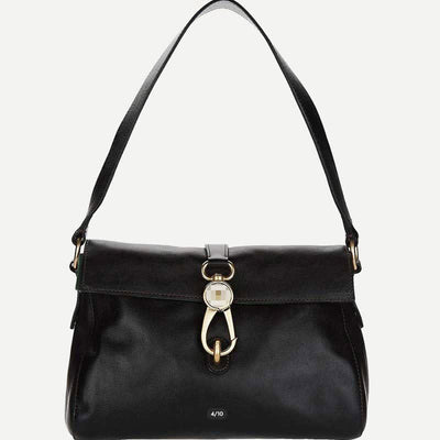 Fashion Leather Handbag for Women Small Casual Shoulder Bag Satchel