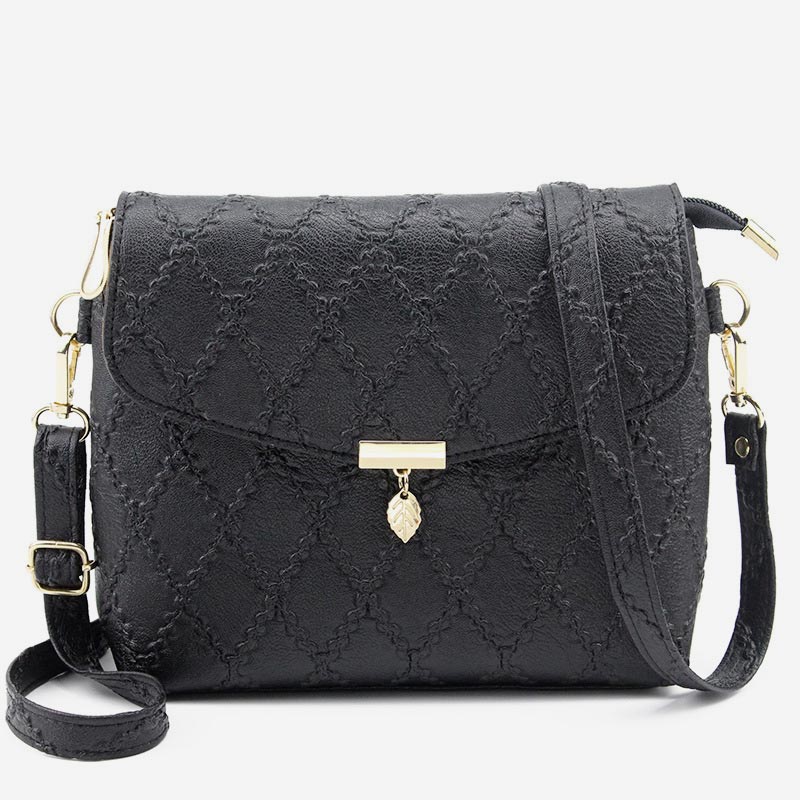 Elegant Lightly Design Crossbody Bag