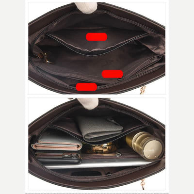 Leather Crossbody Bag for Women Casual Small Trendy Shoulder Purses