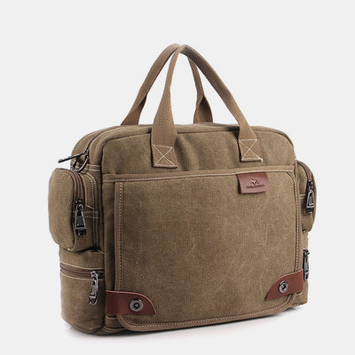 Large Capacity British Style Messenger Bag