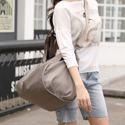 Women Top-Handle Satchel Large Capacity Ligthweight Hobo Handbag Tote Crossbody Bag