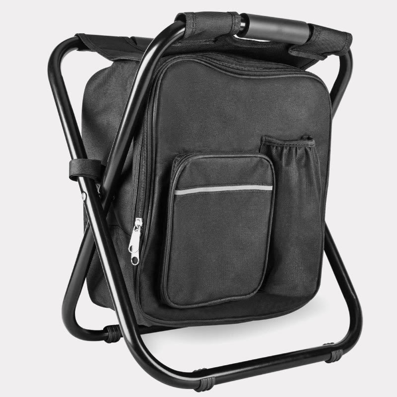 Cooler Bag For Outdoor Camping Multiple Function Foldable Beach Chair