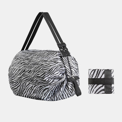 Large Capacity Foldable Travel Shoulder Portable Shopping Bag