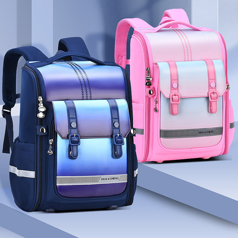 Lightweight School Backpack for Girls Boys Elementary Reflectance School Bags