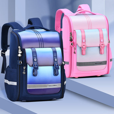 Lightweight School Backpack for Girls Boys Elementary Reflectance School Bags
