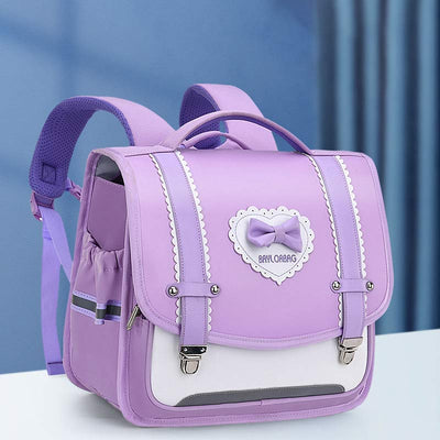 Backpack for Girls Boys Preschool Primary School Bookbag with Reflective Design