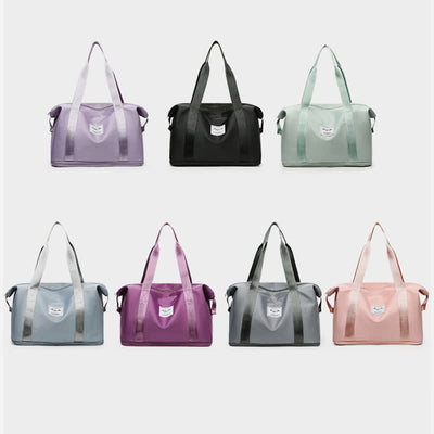 Travel Duffel Bag Sports Tote Gym Bag Shoulder Weekender Overnight Bag