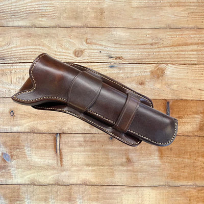 Punk Medieval Revolver Holsters Women Men Cosplay Prop Leather Holster