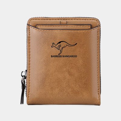 RFID Waterproof Lightweight Short Wallet