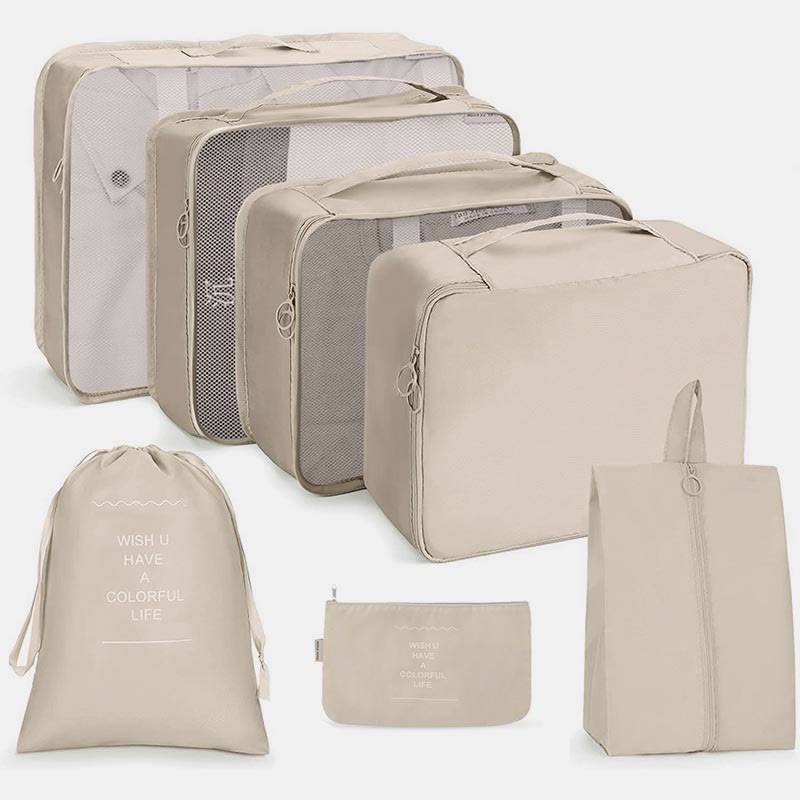 Storage Bag For Travel Clothes Folding Bundle Pocket Wash Bag