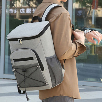 Cooler Bag For Picnic Large Capacity Multi Functional Outdoor Camping Bag