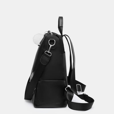 Small Backpack Purse for Women Waterproof Shoulder Bag Handbag Travel Rucksack