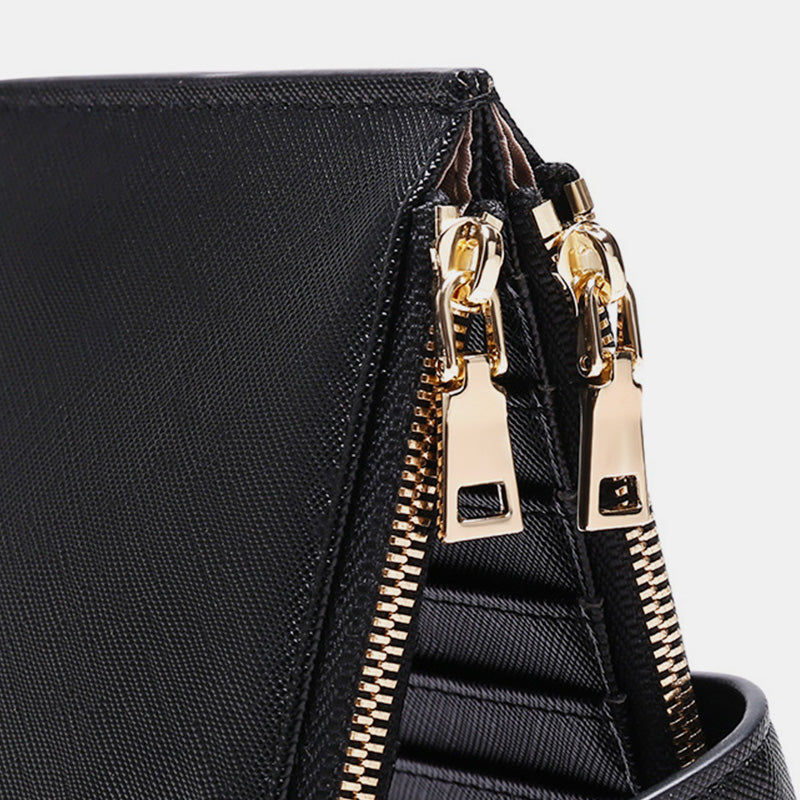 RFID Blocking Large Capacity Card Holder Classic Bifold Wallet  - image 9