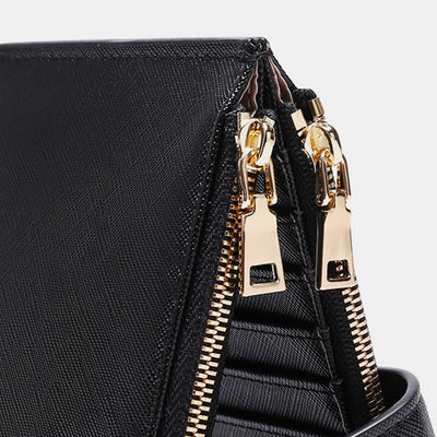 RFID Blocking Large Capacity Card Holder Classic Bifold Wallet  - image 9
