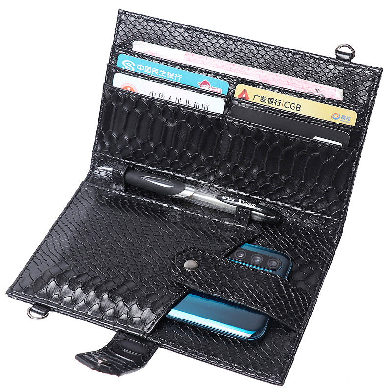 Multifunctional Lightweight Embossed Wallet