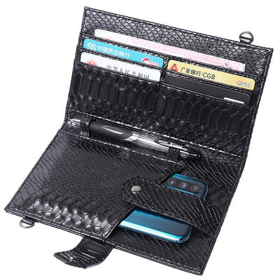 Multifunctional Lightweight Embossed Wallet