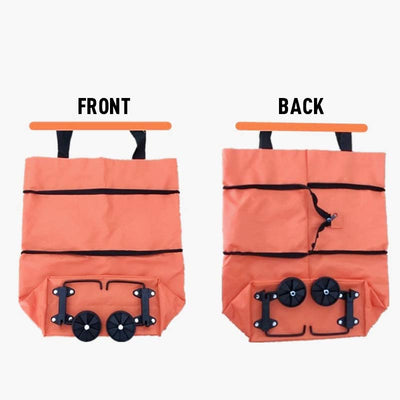 Large Capacity Expandable Foldable Trolley Bag