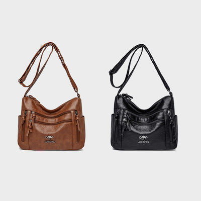 Simple Small Bag For Office Work Multi-Pocket Leisure Crossbody Bag