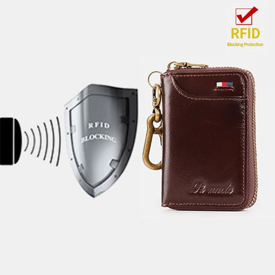 RFID Multifunctional Change Keychain Wallet