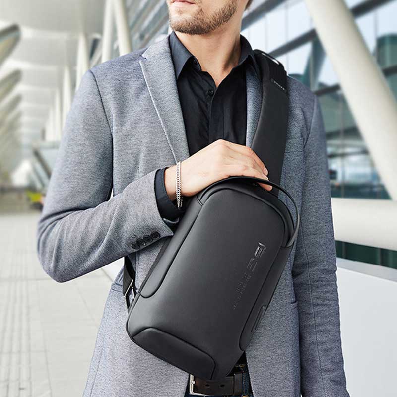 Waterproof Large-Capacity Anti-theft Sling Bag