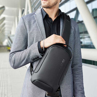Waterproof Large-Capacity Anti-theft Sling Bag
