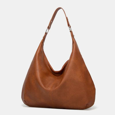 Large Soft Leather Hobo Bag Handbag Tote Everyday Purse for Women