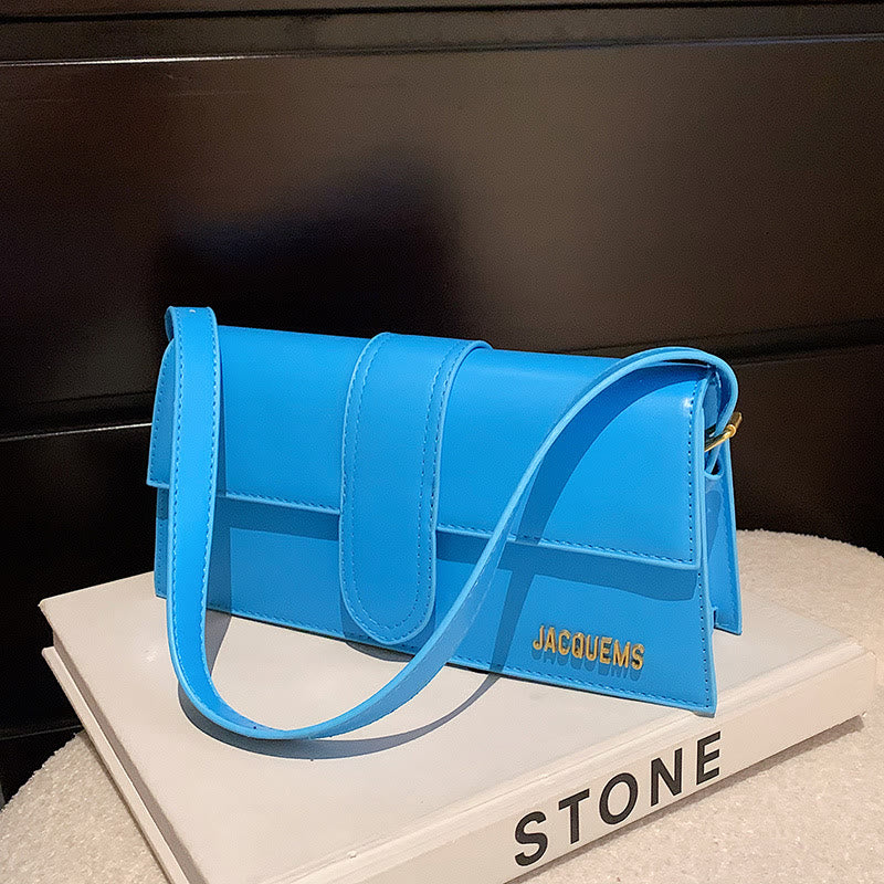 Shoulder Bag For Women Solid Color Square Elegant Dating Bag