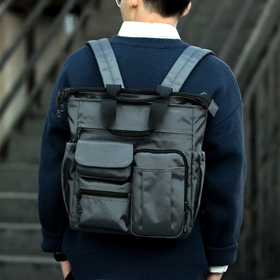 Tote Bag For Men Business Multifunctional Large Capacity Crossbody Bag