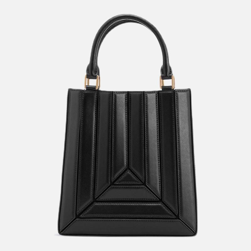 Handbag For Women Drawstring PU Leather Pleated Crossbody Shoulder Bag