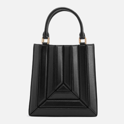 Handbag For Women Drawstring PU Leather Pleated Crossbody Shoulder Bag