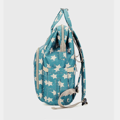 Diaper Bag Backpack Multifunction Waterproof Stylish Baby Backpack Mommy Bag