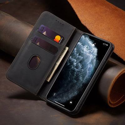 Premium PU Leather Wallet Case Card Holder Compatible with iPhone 13 Pro Max