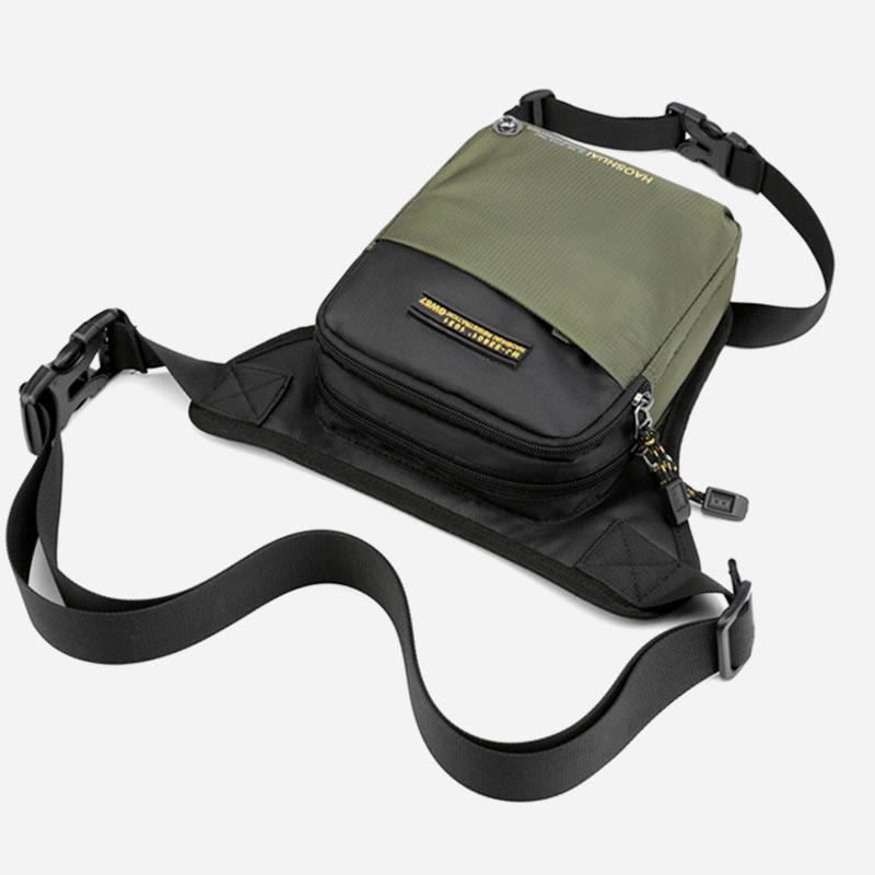 Crossbody Bag For Men Casual Outdoor Riding Sports Waterproof Bag