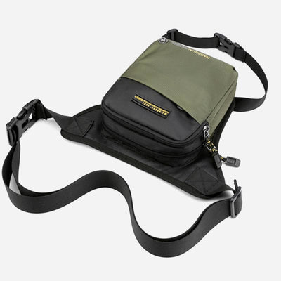 Crossbody Bag For Men Casual Outdoor Riding Sports Waterproof Bag