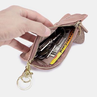 Cute Cat Slim Coin Purse