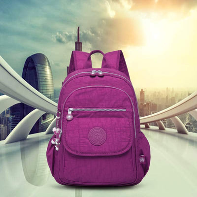 Lightweight Washable Casual Student Backpack