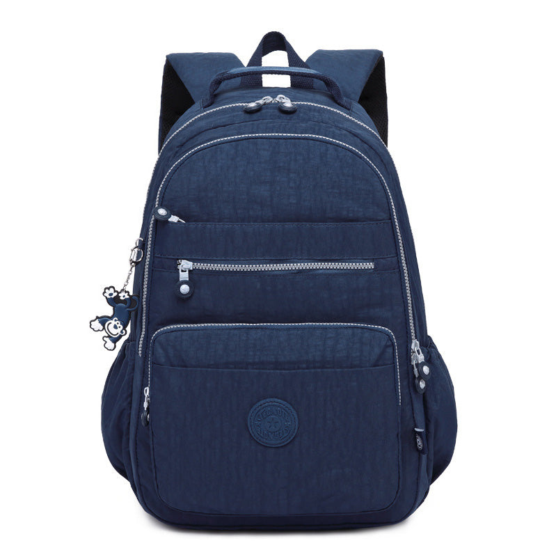Waterproof Nylon Backpack Lightweight Sports Travel Daypack Multi-Color Optionals