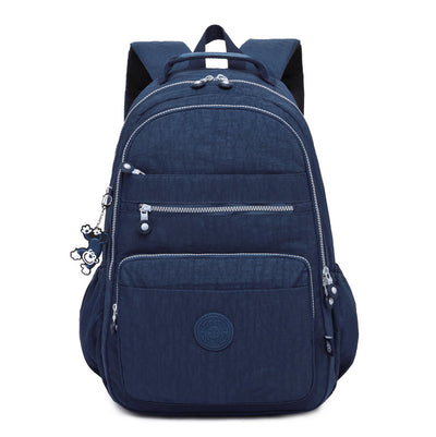 Waterproof Nylon Backpack Lightweight Sports Travel Daypack Multi-Color Optionals