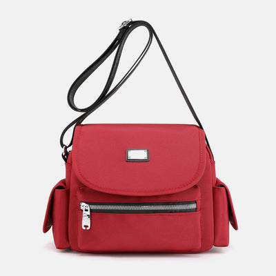 Waterproof Lightweight Large Capacity Casual Crossbody Bag
