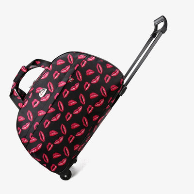 Multiple Style Pull Rod Travel Bag Waterproof Duffel Bag