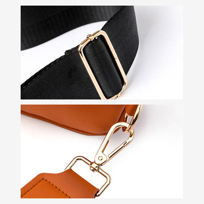 Sling Bag For Women Outing Sports Printing Leather Crossbody Bag
