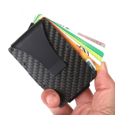 Carbon Fiber Card Case