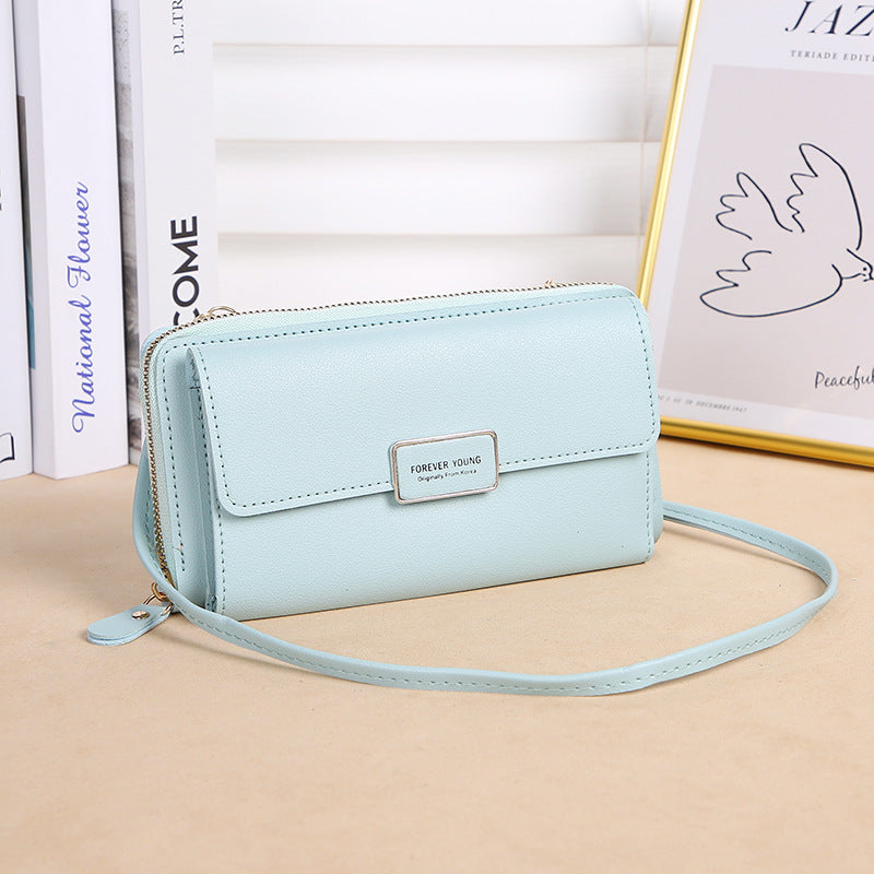 High Capacity Multi-Slot Crossbody Phone Bag