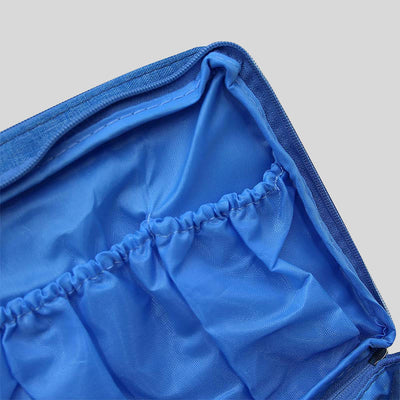 Storage Bag For Travel Oxford Protable Multi-Function Underwear Organizer